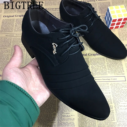 Formal Oxford Shoes For Mens Dress Shoes Man Wedding Dress Office Shoes Men Zapatillas Hombre Deportiva Mocassin Homme Derbi