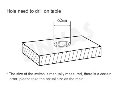 16A PULL POP UP 3 Power EU Socket New Black Color Port Kitchen Table Desktop Sockets Retractable Countertops French Plug