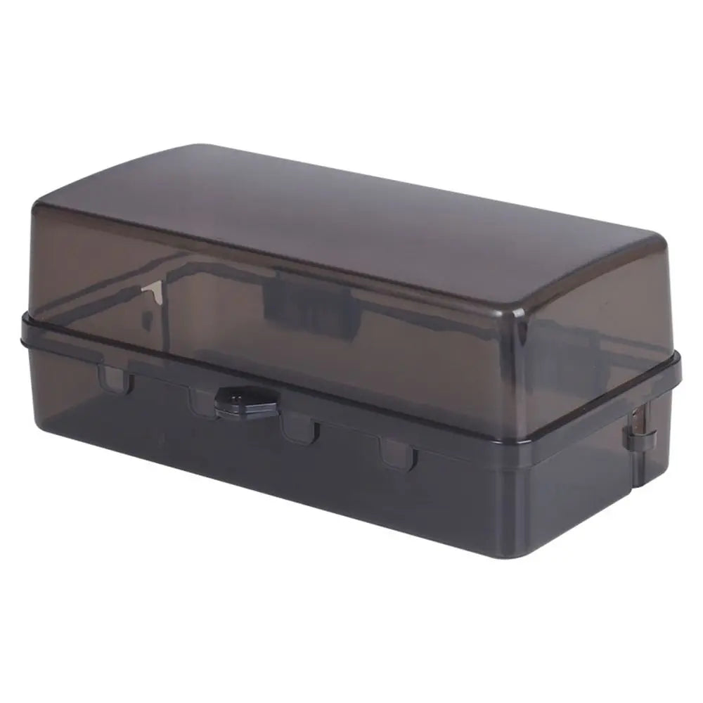 Plastic Cable Management Box Electrical Boxes Rain-Proof Weather Proof Plug Box Lead Cover for Protect Outlet, Plug, Socket