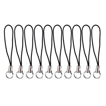 Phone Strap Key Holder Keychains Hooks Bag Key Ring Lanyard Lariat Cords Phone Lanyard Phone Lanyard String Lobster Clasp Rope