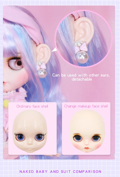 ICY DBS Blyth doll Joint Body 30CM BJD  Clothes Shoes Hand Set Fashion Dolls girl gift