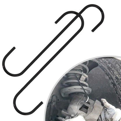 Car Caliper S Shape Hanger Hooks Suspension Disc Service Brake Pad Replacement Parts Help Compress Piston Repair Tool for Auto
