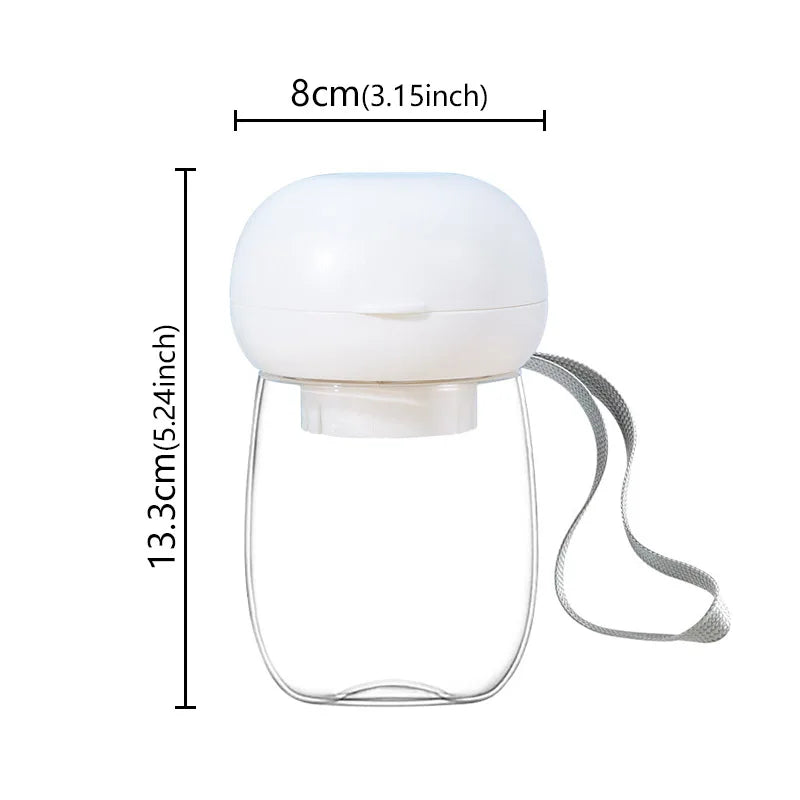 Portable Dog Water Bottle Go out Dog Walking Travel Bottle Puppy Leakproof Walking Drinking Bowls Outdoor Drinker,Dog Supplies