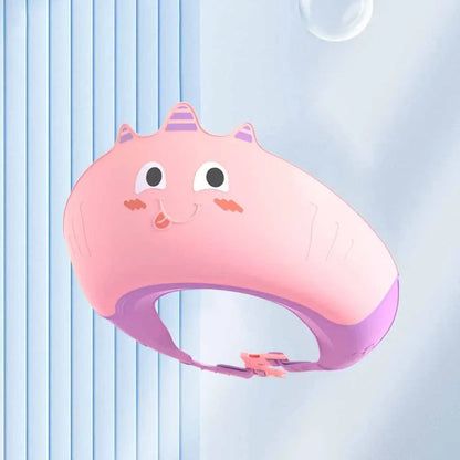 Children Shower Shampoos Hat Soft Adjustable Waterproof Wash Hair Hat for Kids Ear and Eye Safe Protection Baby Shampoo Cap