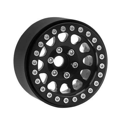 Metal 1.9 Beadlock Wheel Rim Hub for 1/10 Hsp Redcat Rc4wd WRAITH Tamiya Axial SCX10 D90 HPI RC Car Spare Part