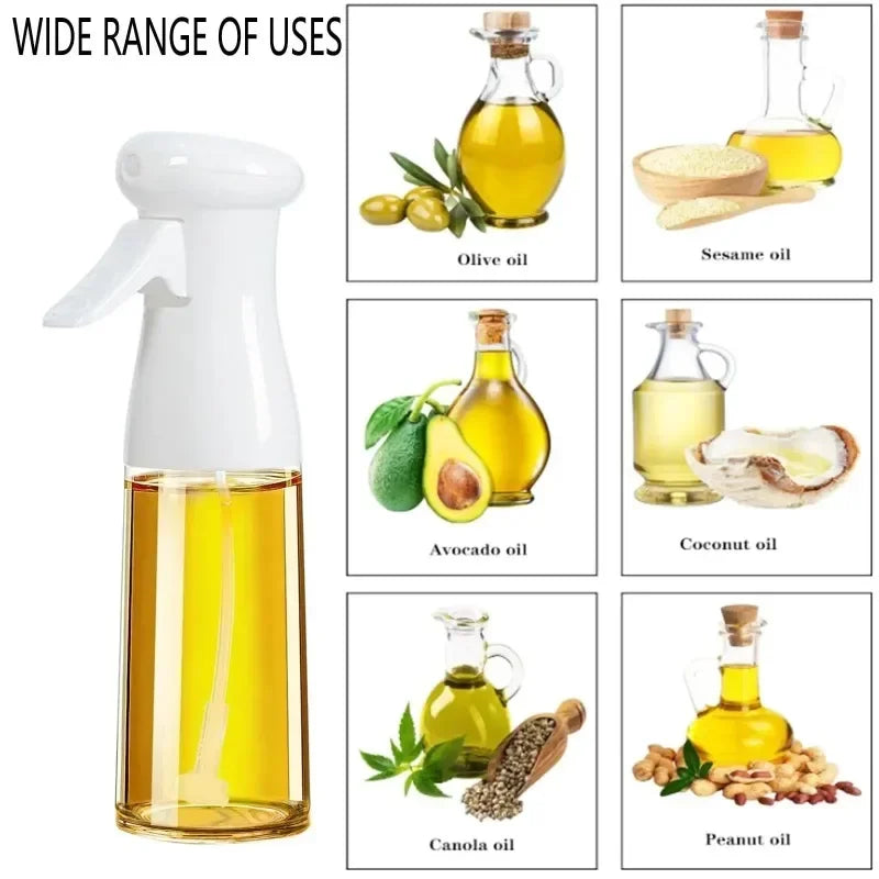 Spray Bottle,Olive Oil Sprayer for Cooking,Oil Spray Bottle Mister for Air Fryer,Canola Spritzer Bottles for BBQ,Salad,Vinegar