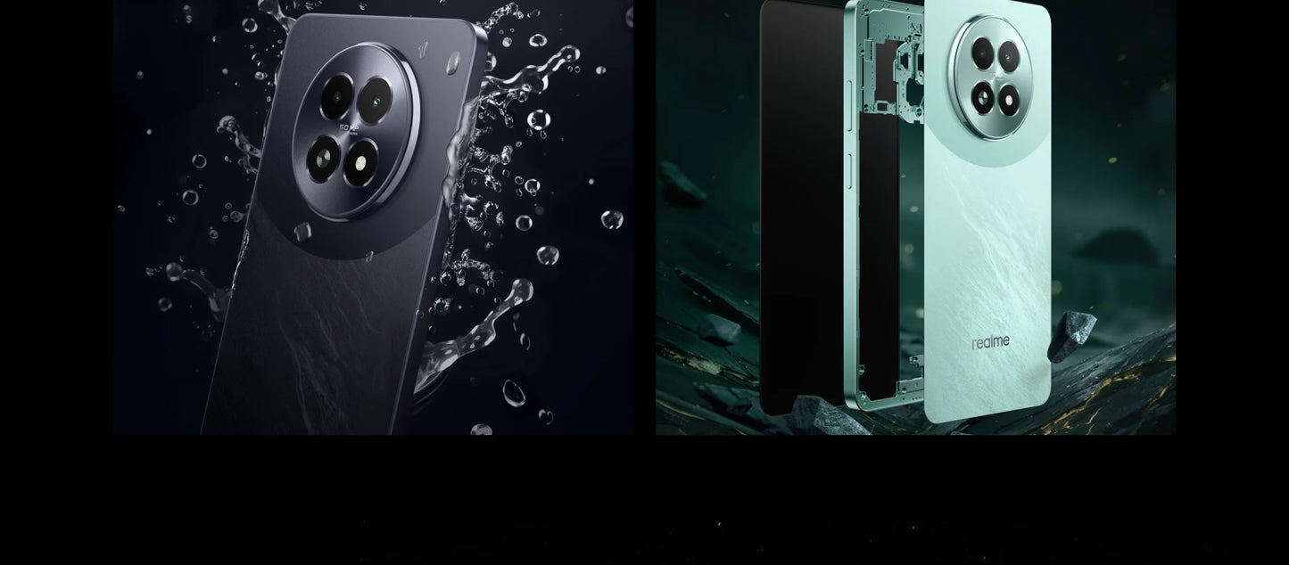 realme 13 5G Smartphone 6.72" 120Hz Display 50MP OIS Camera 120Hz LCD Eye Comfort Display 45W Fast Charge 5000mAh Battery IP64