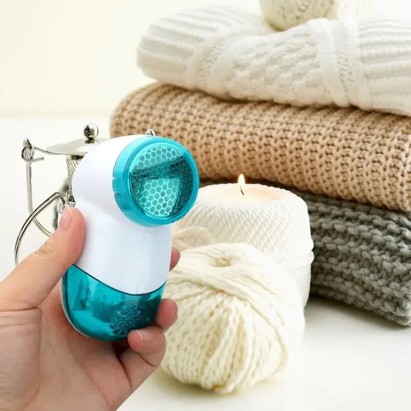 Electric Clothing Lint Pills Removers Portable Clothes Fluff Pellets Cut Machine Fabric Sweater Fuzz Shaver