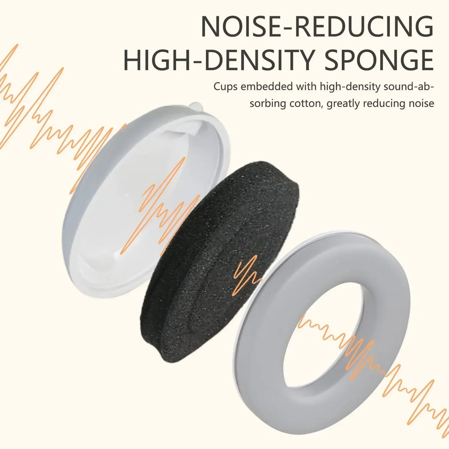 Baby Ear Protection for Babies and Toddlers Noise Reduction Earmuffs Baby Headphones Against Hearing Damage Improves Sleep