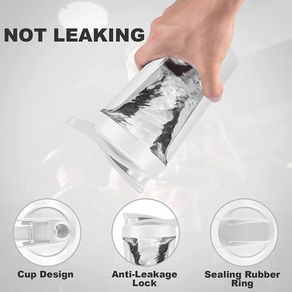 450ml Electric Blender Portable Protein Powder Shake Shaker Blender with USB Charging for Travel  Home and Kitchen Tools