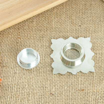 HT Orthodox Church Supplier Religion Item Holy Monstrance Church Relic Metal Reliquary Jesus Prayer Religion Gift