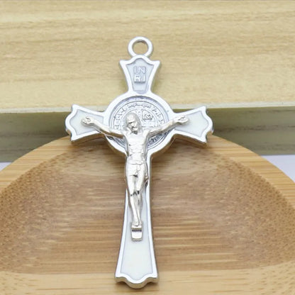 10pcs Holy Cross Jesus Crucifix Cross Church Decoration Christian Decor Church Supplies Hanging Crucifix for Home Decor