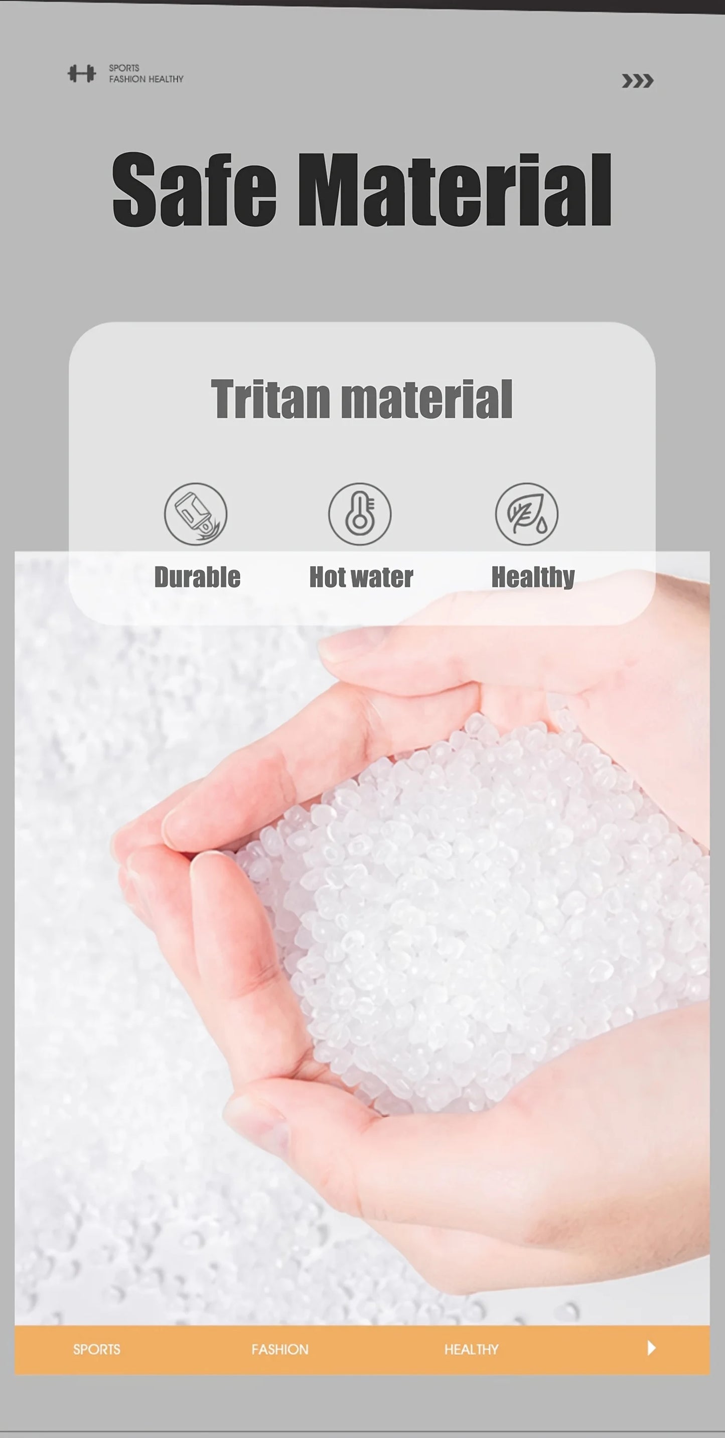 1800Ml Large Sports Plastic Water Bottle with Straw Lid Lock for Hydration, Gym Workouts, Outdoor Fitness, Travel, Camping