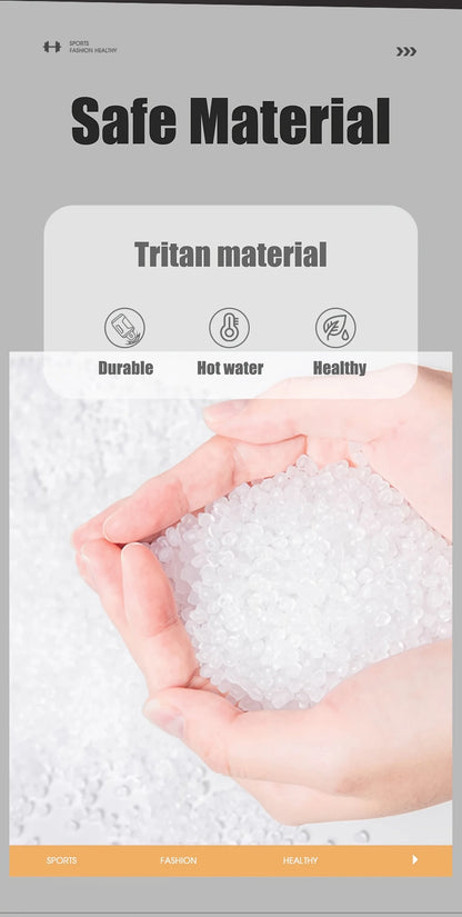 1800Ml Large Sports Plastic Water Bottle with Straw Lid Lock for Hydration, Gym Workouts, Outdoor Fitness, Travel, Camping