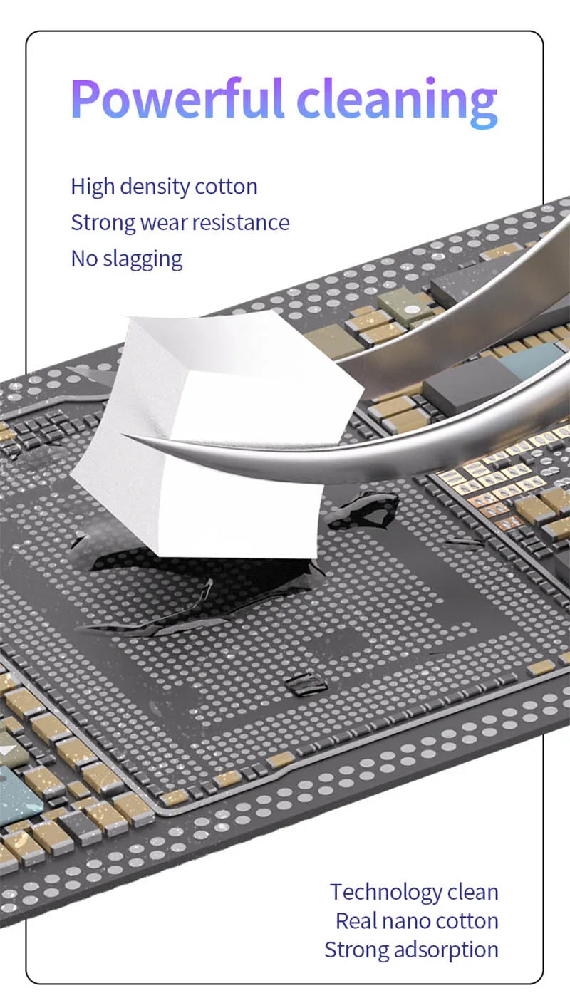 MECHANIC NC800 Nano-cleaning Sponges No Slagging Multifunctional Keyboard Motherboard Capacitance Powerful Cleaning Tool