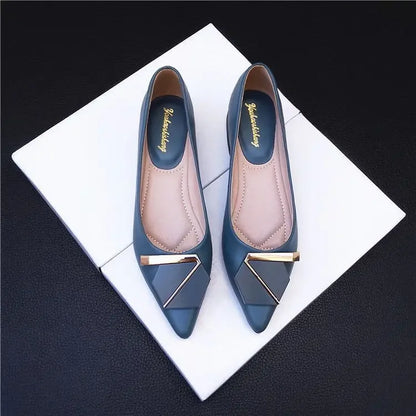 Shoes For Women Office Woman Flats Non Slip Lastest Hot Trendy And Low Price Casual Summer 2024 Quick Delivery Popular