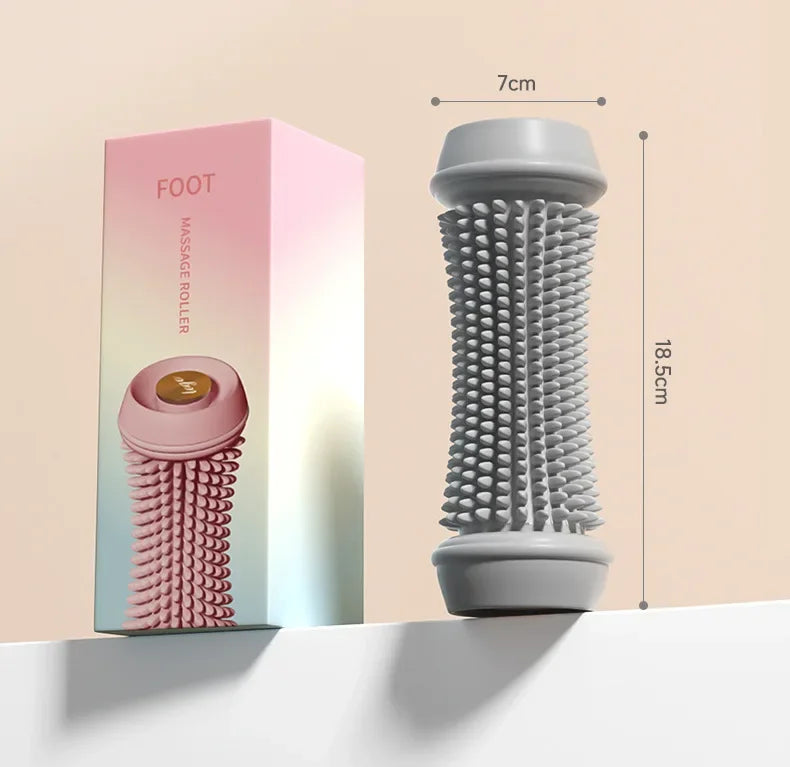 Foot Massage Roller for Plantar Fasciitis Relief, Portable Foot Roller to Deep Tissue Muscle Massage, Foot Arch and Heel Pain
