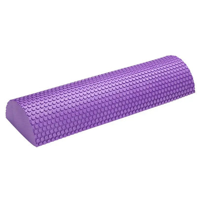 30-45cm Half Round EVA Massage Foam Roller Yoga Pilates Fitness Equipment Balance Pad Yoga Blocks With Massage Floating Point
