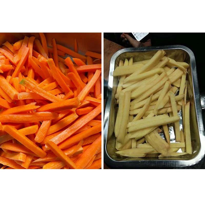 Commercial Vegetable Cutter Machine Onions Leeks Food Chopping Dicing Machine Potatoes Carrots Slicer Electric