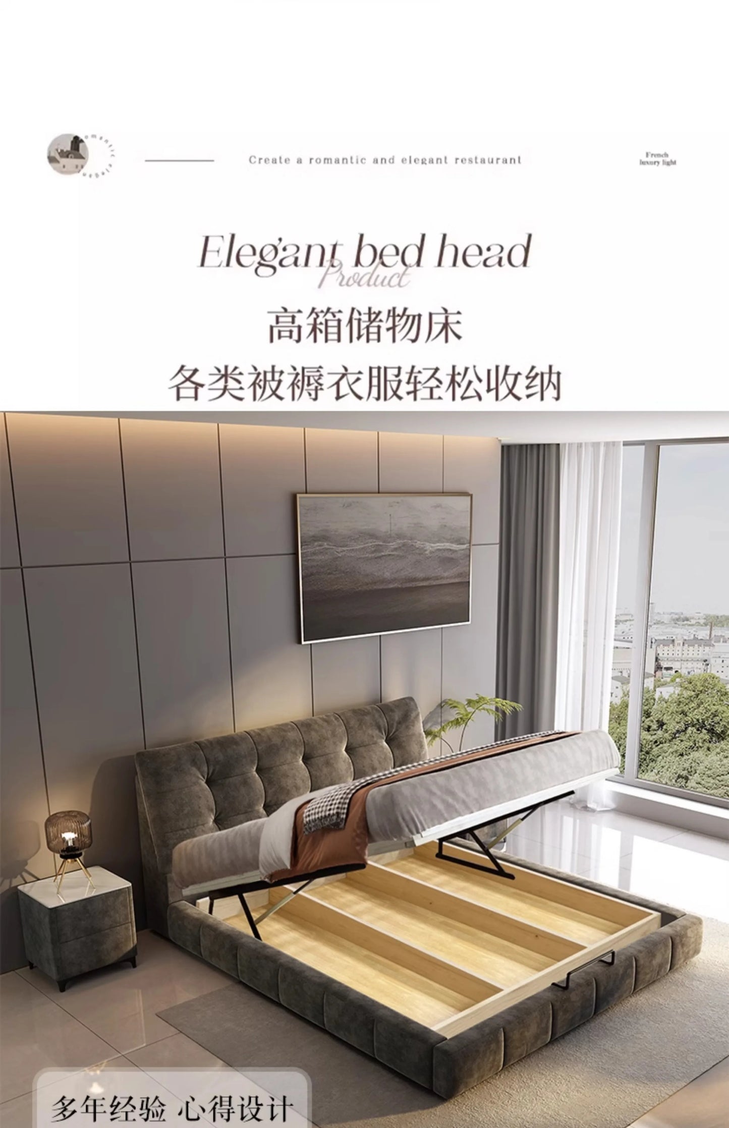 King Size Queen Double Beds Base Frame With Head Board Luxury Daybed Full Size 180x200 Double Bed Twin Home Bedroom Furniture