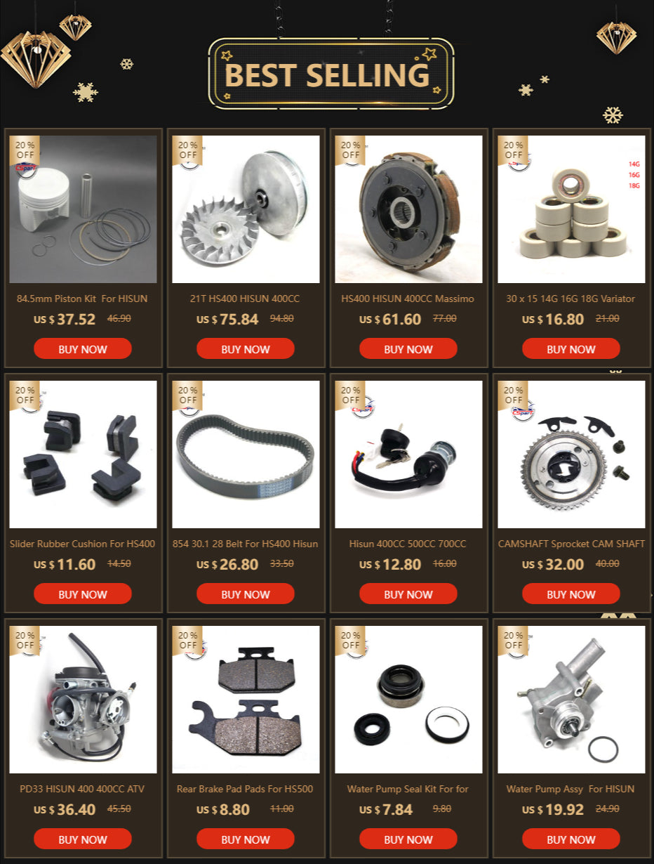 Rear Brake Pad Pads For HS500 HS700 Hisun 500 700 UTV ATV Parts