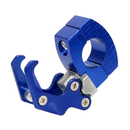 Helmet Claw Hook Motorcycle Holder For Bike bicycle Storage Bag Aluminum Clips Luggage Hanger Moto Fasteners On Handlebar 22mm