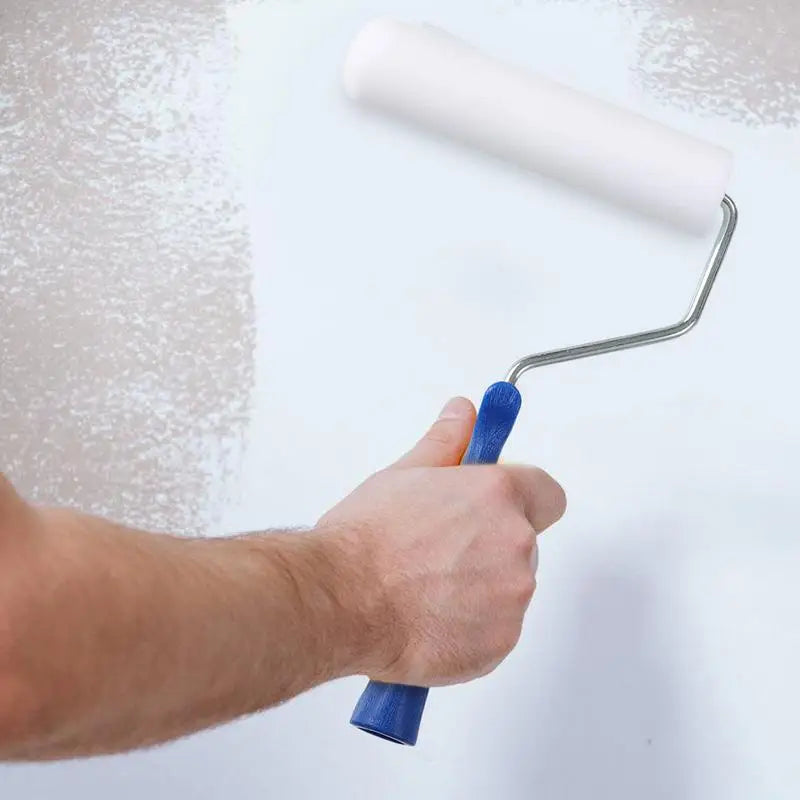 Paint Roller Tool Kit Foam Rolling Applicator For House Painting Paint Stick Roller For Home Renovation Craft Work On Cabinets