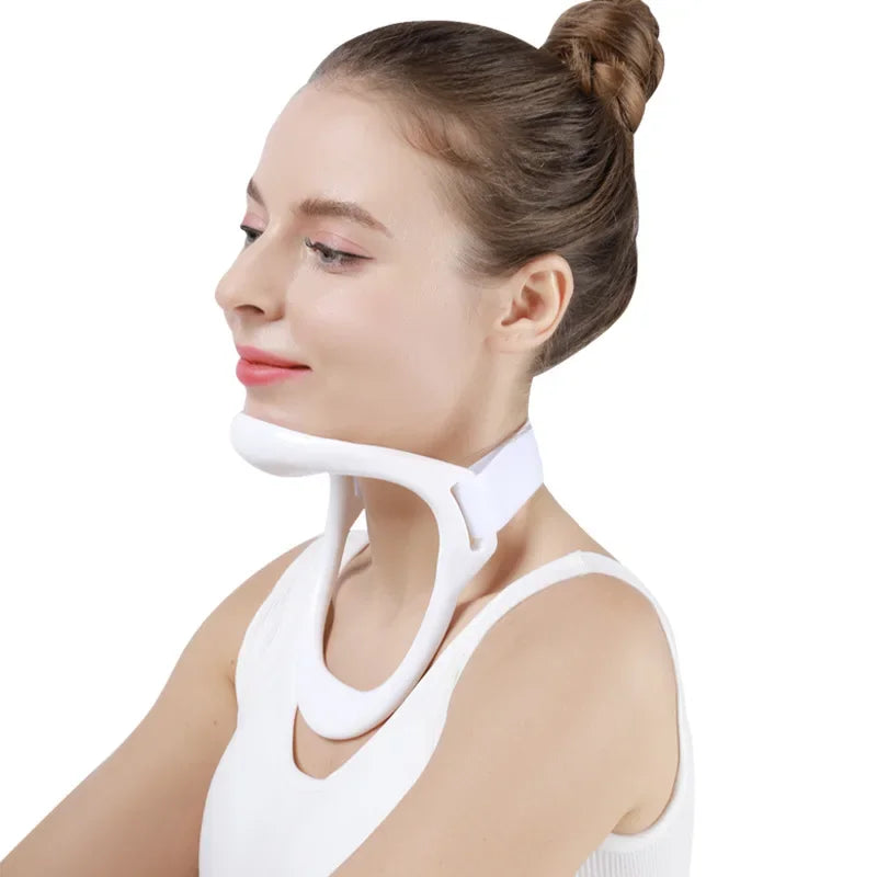 Neck Stretcher Posture Corrector Neck Brace Support Improve Pain Caused Girth Adjustable Correct Effectively Stretcher