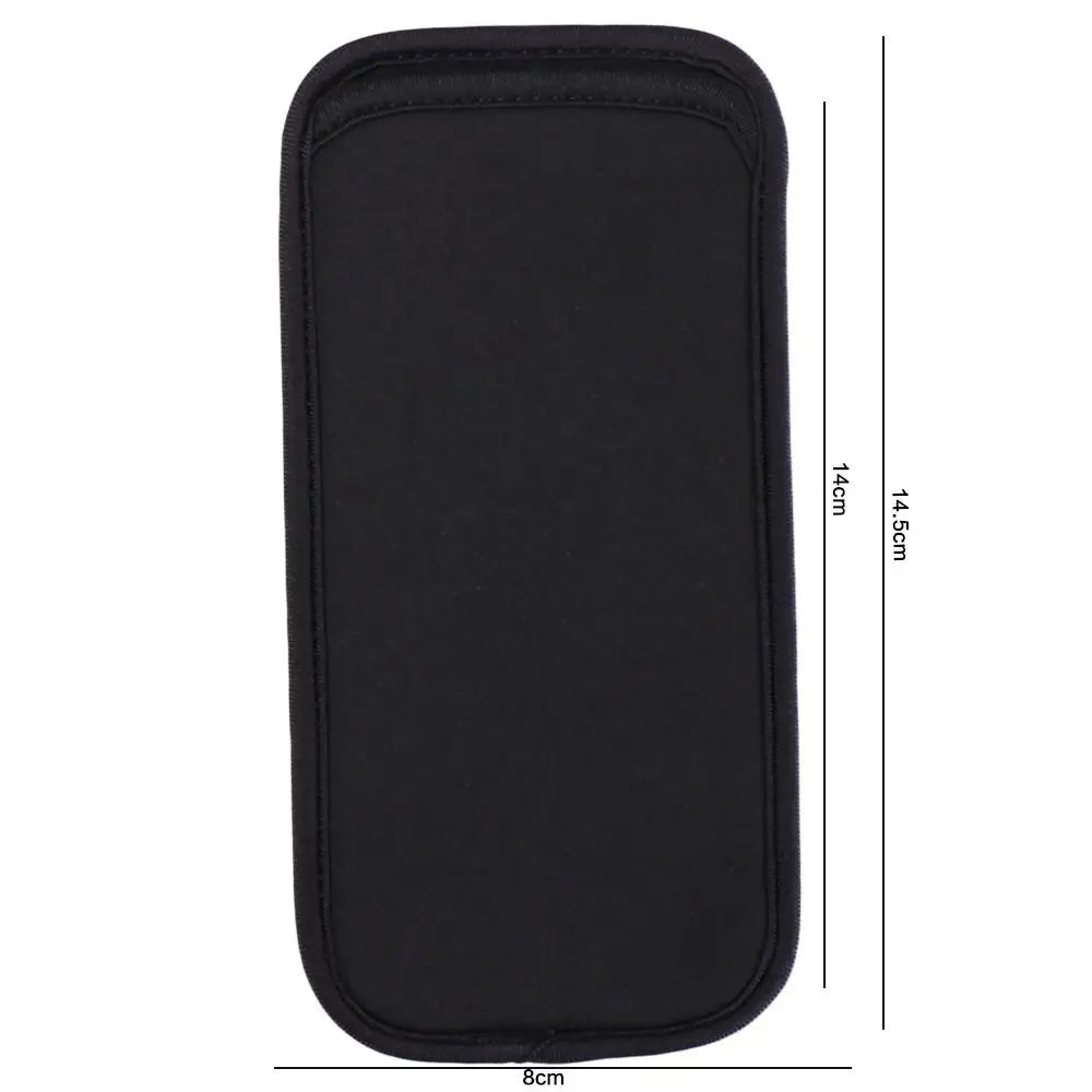 Portable Neoprene Neoprene Phone Bag Pouch Case Phone Protective Pouch Dustproof Cover Phone Bag Pouch Smart Phone