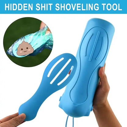 Collapsible Portable Dog Travel Water Bottle Bowl Dispenser with Food Container Waste Bag for Dogs Walking Traveling