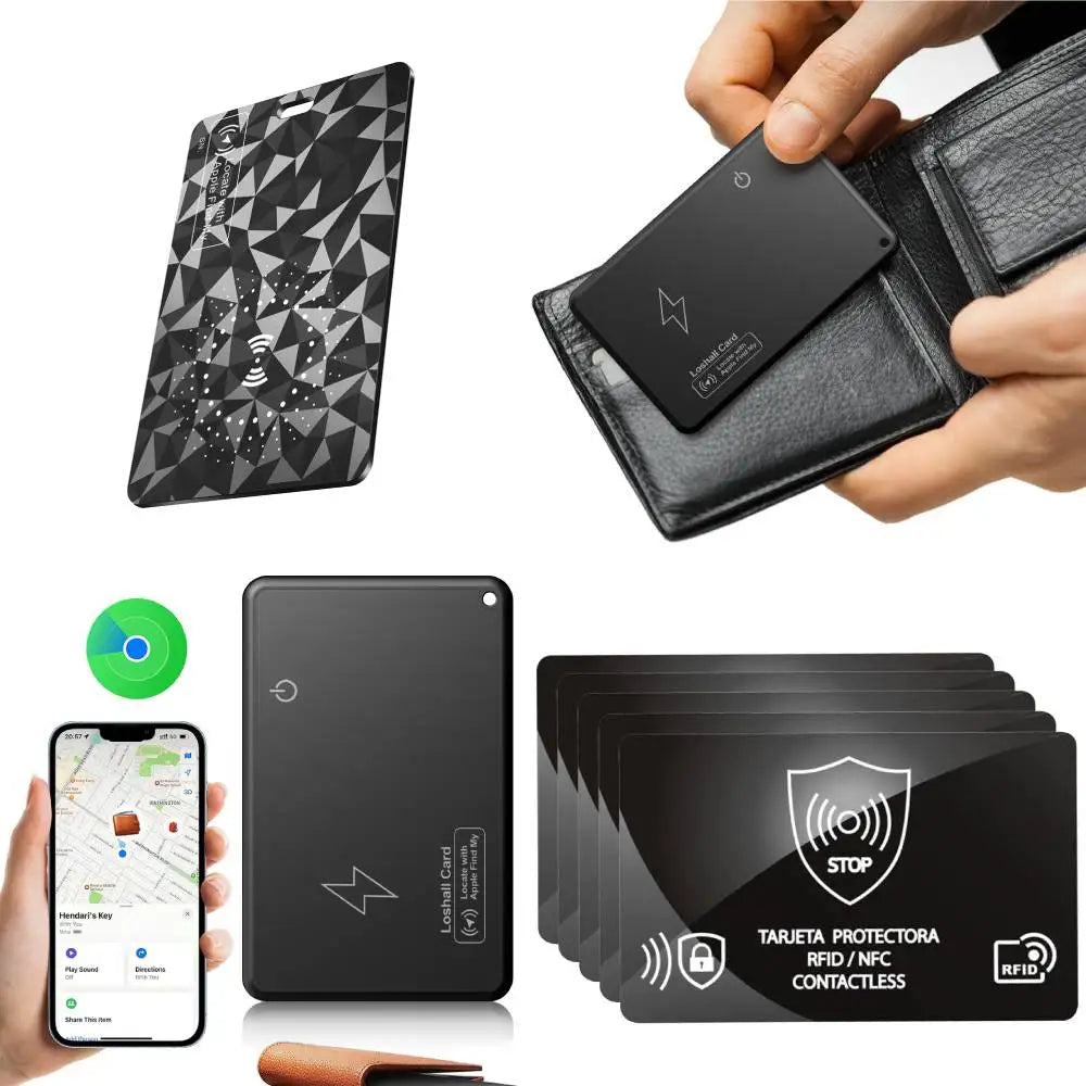 5Pcs RFID Blocking Card NFC Debit Credit Card Passport Protector for Men & Women