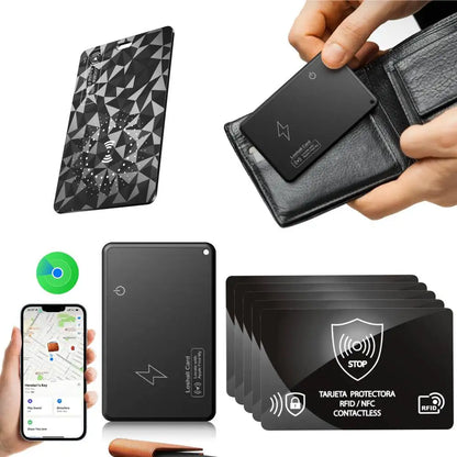 5Pcs RFID Blocking Card NFC Debit Credit Card Passport Protector for Men & Women