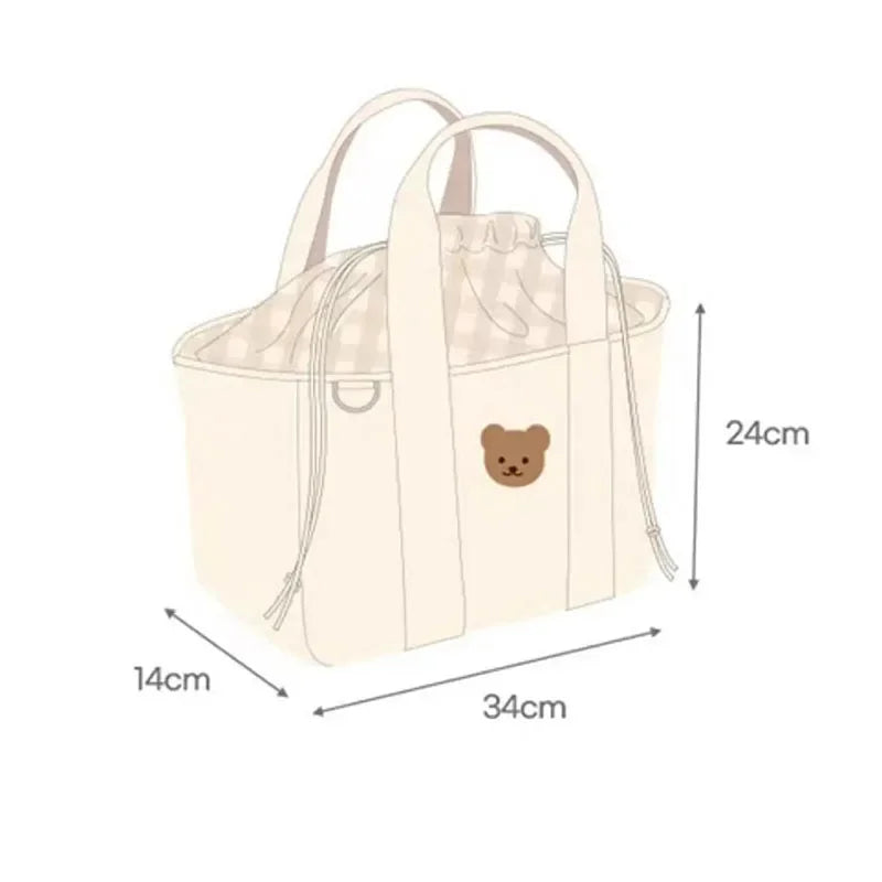 Baby Diaper Bag Mommy Maternity Packs Baby Stuff Nappy Bags for Mom Mummy Handbags Strollers Mother Kids