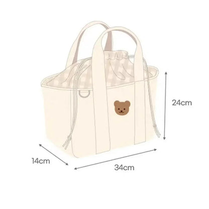 Baby Diaper Bag Mommy Maternity Packs Baby Stuff Nappy Bags for Mom Mummy Handbags Strollers Mother Kids