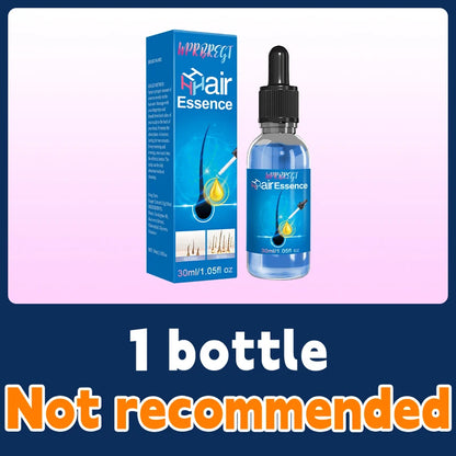 Hair growth essential oil, effectively repair baldness and hair loss, new hair growth