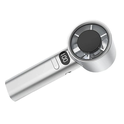 Xiaomi Portable Handheld Fan 120 Wind Speed Mini Leafless Handheld Fan USB Charging Fan Electric Charging