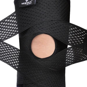 Breathable Knee Pads Support with Side Stabilizers for Men and Women Meniscal Tear Knee Pain ACL MCL Arthritis Injuries Recovery