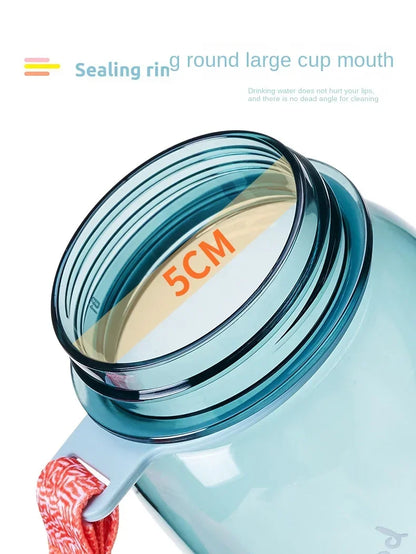 Kids Cartoon Water Sippy Cup with Straw Cute Bear Leakproof Water Bottles Outdoor Portable Drink Bottle Children's Lovely Cup