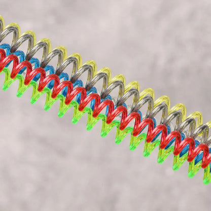 Gear Tool Outdoor Hiking Camping Anti-lost Phone Keychain Portable Fishing Lanyards Camping Carabiner Spring Elastic Rope