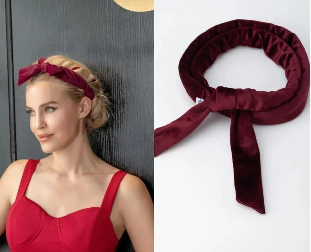 Heatless Curling Rod Headband No Heat Hair Curler Soft Lazy Hair Rollers Sleeping Curl Bar Wave Formers Women Hair Styling Tools