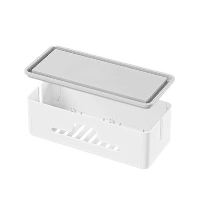 Household Socket Board Organizer Box, Multi-Functional Cable Management Box, Data Cable, Multi-Purpose Organizer And Finishing