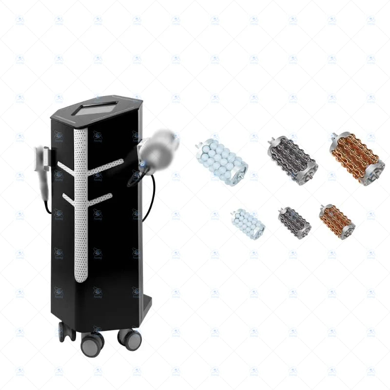 Professional NEW Roller Physiotherapy Roller Technology Eliminates Pain Anti-cellulite Skin rejuvenation Body Slimming Machine