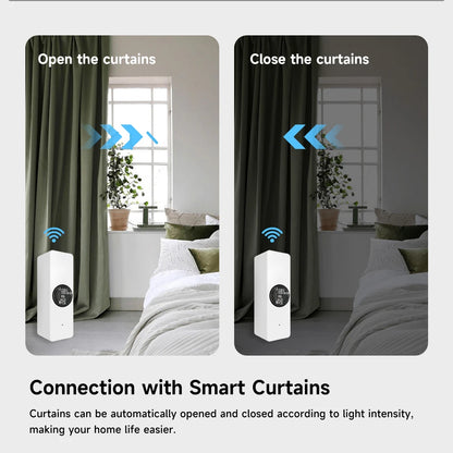 WiFi brightness sensors, light sensors, illumination brightness detectors and other smart home devices with Tuya Smart Life devi