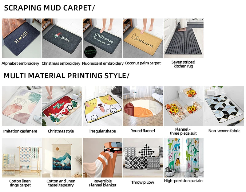 Bathroom Mat, Toilet Floor Mat, Absorbent Floor Mat, Washbasin Floor Mat, Washable Cuttable Floor Mat, Entry Door Mat, Bathtub F