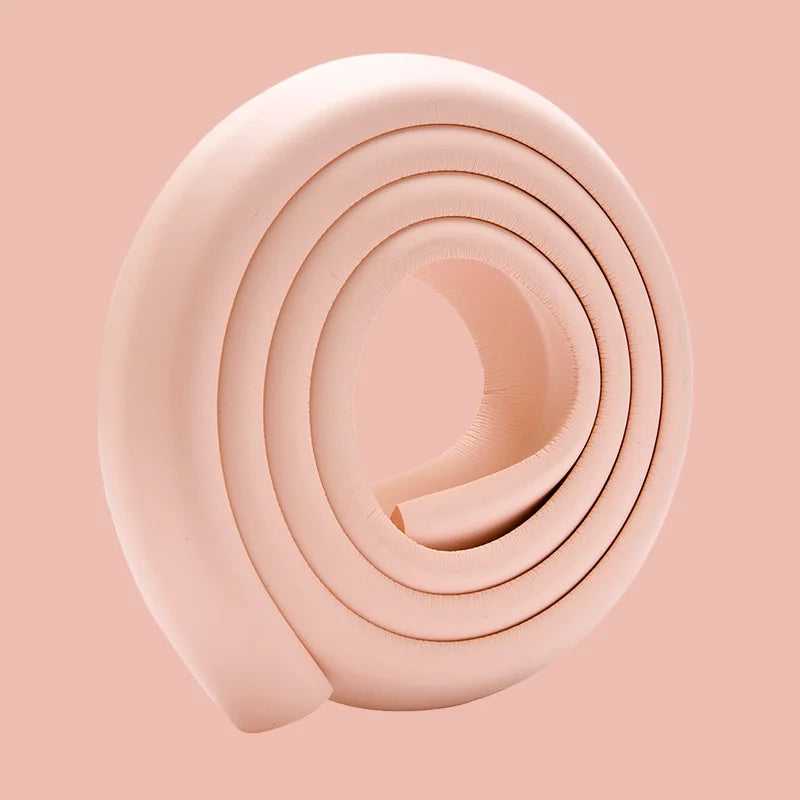 2M Baby Safety Corner Protector Children Protection Furniture Corners Desk Table Edge Angle Home Anti-collision Strip For Kids