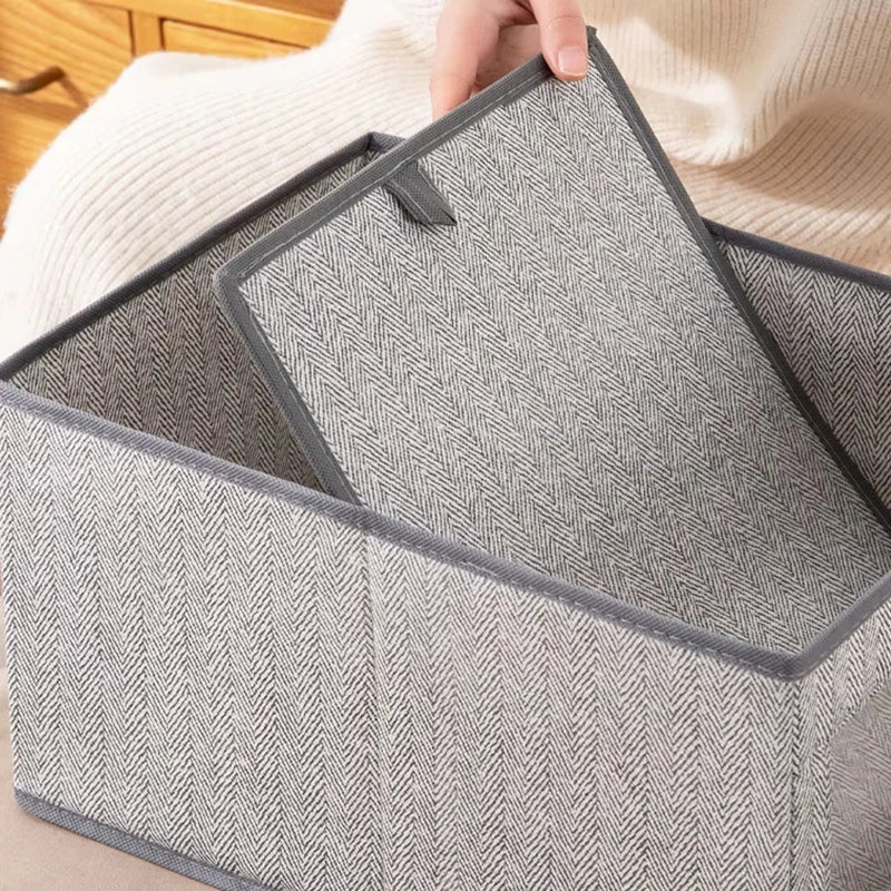 Wardrobe Storage Organizers Underwear Socks Bra Storage Box Clothes Storage Box Drawer Closet Divider Organizers