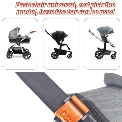 Multifunctional S Shape Baby Stroller Hooks PU Solid Color Hanging Hook Cart Organizer Cartoon Stroller Accessories Baby