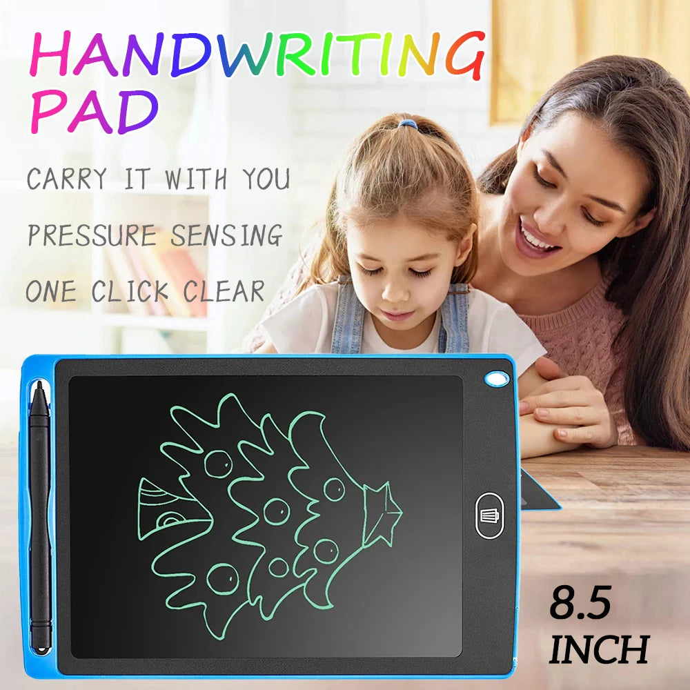 Writing Digital Graphic Drawing Tablets Electronic Handwriting Pad Toys for kids 8.5Inch Electronic Drawing Board LCD Screen