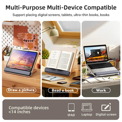 Tablet Stand Drawing iPad Stand For iPad Pro Xiaomi Samsung Lenovo Tablet Support Laptop Stand Book Holder Tablet  Accessories