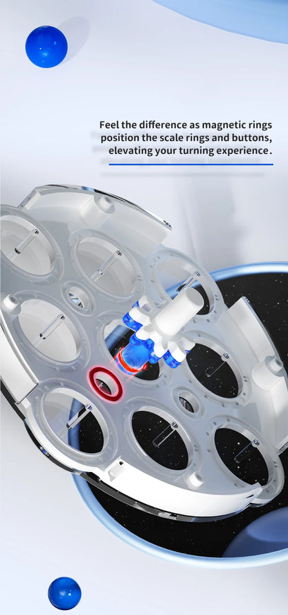 QiYi Speed cube Magic Clock Magnetic Clock Shengshou Magnetic Magic Clock Sengso Clock Profissional Magic Clock Cube toys